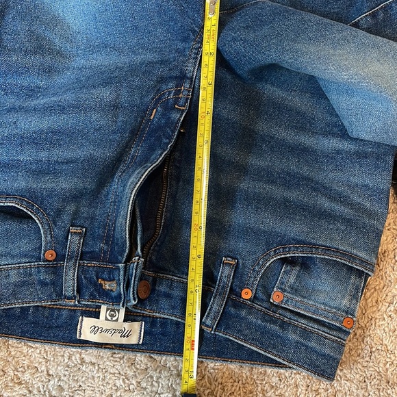 Madewell new with tag nwt The High-Rise Slim Boyjean - Picture 9 of 10
